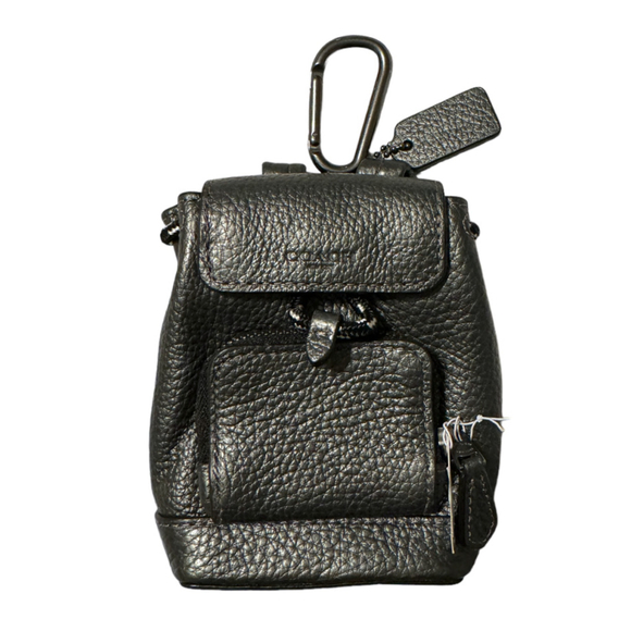 Coach Other - Coach Keyfob Mini Backpack Htf Keychain Bag